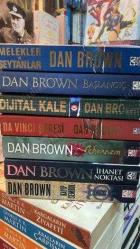 Dan Brown 7 kitap melekler ve şeytanlar - davinci şifresi - kayıp sembol - cehennem - başlangıç - ihanet noktası - digital kale