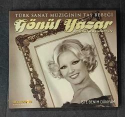 GÖNÜL YAZAR * İŞTE BENİM DÜNYAM * ORİJİNAL KAYITLARI İLE * CD