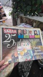 SABAH GAZETESİ 25. YIL ÖZEL SAYI