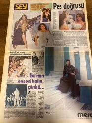 ŞEY HAFTALIK MAGAZİN GAZETESİ DOĞUM GÜNÜ HEDİYESİ  ( Turkish Newspaper ) - 9 KASIM 1990 -TAM TAKIM 10 SAYFADIR -Serpil Çakmaklı-Sibel Can-Hazan Şoray-Turan Çevik-Nurcan Şoray-Nesrin Şoray-İbrahim Tatlıses-Suat Arıkan-Nilgün Ersoy-Ayşe Özek-Nilüfer Ünlü-Zeki Alasya-Banu Alkan-Bülent Ortaçgil-Leyla Demiriş-Mine Arasan-Perran Kutman-Şevket Altuğ-Engin Keskin-Gönül Yazar-Hülya Avşar-Harika Avcı-Emel Erdin-Nazmi Şenol-Perran Kutman-Şevket Altuğ-Emin Başer-Serpil Çakmaklı reklam uğruna şöhretini yitirecek-Peron Dönmez-Füsun Erbulak-Binnaz Avcı-Necla Tekin-Rauf Denktaş-Çiğdem Yücel-Ercan Özkan-Atila Atasoy-Yekta Aysan-Songül Ülkü-Dündar Yıldız-Özdemir Erdoğan-Yonca-Darısı başınıza-Füsun patronlar arasında-Binnaz da barajı geçti-İlk sınav Denktaş’ın huzurunda-Antalya’ya hasret kalacak-Öğrenciliği bitmeden öğretmen oldu-Firari subay stüdyoda-Klassis’e şöhret yağıyor-Politik tur-İbo’nun ensesi kalın çünkü-Peron at sırtında-Sahnelerdeki cesaret-Tesellisi dünya seyahatleri-Yok mu bu avcıya bir av-
