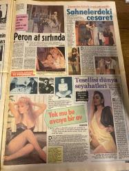 ŞEY HAFTALIK MAGAZİN GAZETESİ DOĞUM GÜNÜ HEDİYESİ  ( Turkish Newspaper ) - 9 KASIM 1990 -TAM TAKIM 10 SAYFADIR -Serpil Çakmaklı-Sibel Can-Hazan Şoray-Turan Çevik-Nurcan Şoray-Nesrin Şoray-İbrahim Tatlıses-Suat Arıkan-Nilgün Ersoy-Ayşe Özek-Nilüfer Ünlü-Zeki Alasya-Banu Alkan-Bülent Ortaçgil-Leyla Demiriş-Mine Arasan-Perran Kutman-Şevket Altuğ-Engin Keskin-Gönül Yazar-Hülya Avşar-Harika Avcı-Emel Erdin-Nazmi Şenol-Perran Kutman-Şevket Altuğ-Emin Başer-Serpil Çakmaklı reklam uğruna şöhretini yitirecek-Peron Dönmez-Füsun Erbulak-Binnaz Avcı-Necla Tekin-Rauf Denktaş-Çiğdem Yücel-Ercan Özkan-Atila Atasoy-Yekta Aysan-Songül Ülkü-Dündar Yıldız-Özdemir Erdoğan-Yonca-Darısı başınıza-Füsun patronlar arasında-Binnaz da barajı geçti-İlk sınav Denktaş’ın huzurunda-Antalya’ya hasret kalacak-Öğrenciliği bitmeden öğretmen oldu-Firari subay stüdyoda-Klassis’e şöhret yağıyor-Politik tur-İbo’nun ensesi kalın çünkü-Peron at sırtında-Sahnelerdeki cesaret-Tesellisi dünya seyahatleri-Yok mu bu avcıya bir av-