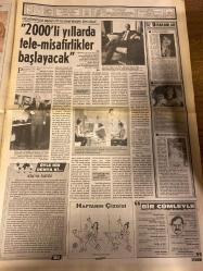 ŞEY HAFTALIK MAGAZİN GAZETESİ DOĞUM GÜNÜ HEDİYESİ  ( Turkish Newspaper ) - 9 KASIM 1990 -TAM TAKIM 10 SAYFADIR -Serpil Çakmaklı-Sibel Can-Hazan Şoray-Turan Çevik-Nurcan Şoray-Nesrin Şoray-İbrahim Tatlıses-Suat Arıkan-Nilgün Ersoy-Ayşe Özek-Nilüfer Ünlü-Zeki Alasya-Banu Alkan-Bülent Ortaçgil-Leyla Demiriş-Mine Arasan-Perran Kutman-Şevket Altuğ-Engin Keskin-Gönül Yazar-Hülya Avşar-Harika Avcı-Emel Erdin-Nazmi Şenol-Perran Kutman-Şevket Altuğ-Emin Başer-Serpil Çakmaklı reklam uğruna şöhretini yitirecek-Peron Dönmez-Füsun Erbulak-Binnaz Avcı-Necla Tekin-Rauf Denktaş-Çiğdem Yücel-Ercan Özkan-Atila Atasoy-Yekta Aysan-Songül Ülkü-Dündar Yıldız-Özdemir Erdoğan-Yonca-Darısı başınıza-Füsun patronlar arasında-Binnaz da barajı geçti-İlk sınav Denktaş’ın huzurunda-Antalya’ya hasret kalacak-Öğrenciliği bitmeden öğretmen oldu-Firari subay stüdyoda-Klassis’e şöhret yağıyor-Politik tur-İbo’nun ensesi kalın çünkü-Peron at sırtında-Sahnelerdeki cesaret-Tesellisi dünya seyahatleri-Yok mu bu avcıya bir av-