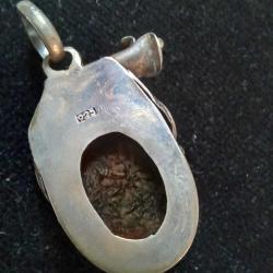 Gümüş Kolye Ucu Vintage