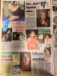 ŞEY HAFTALIK MAGAZİN GAZETESİ DOĞUM GÜNÜ HEDİYESİ  ( Turkish Newspaper ) - 1 HAZİRAN 1990 -TAM TAKIM 10 SAYFADIR -Hülya Avşar-Türkan Şoray-Nazan Şoray-Turan Çevik-Münevver Şoray-Serpil Çakmaklı-Sevim Egesoy-Seren Serengil-Perihan Savaş-Yılmaz Tarifer-Deniz Akbulut-Ferdi Özbeğen-Zerrin Özer-Zuhal Olcay-Haluk Bilginer-Ahmet Leventoğlu-Güler Akgül-Türkan Torumtay-Zeki Arslan-Atilla Manizade-Resam Öztürk-Harika Avcı-Emel Sayın-Nilüfer-Engin Cezzar-Nazmiye Demirel-Sümer Oral-Ünlü Büyüköngenç-Ahmet Kaya-Ruhi Su-Mine Mutlu-Gönül Yazar-Vahli Koç-Şehri Bayer-Vehbi Koç-Zehra Hatipoğlu-Gülden Erdal-Bercis Merova-Deniz Kurtaran-Zaher Sadıkoğlu-Serpil Çakmaklı reklam uğruna şöhretini yitirecek-Uğursuz nişan-Sibel’in annelik ızdırabı-İzmir’de aşk düellosu-Türkan Şoray’a kardeş kazığı-Ana kuzusu Seren-Doğum günündeki rezil konuk-Hırsızlık iddiası-2. sınıf gazinoya paydos-Ferdi dünya vatandaşı-Ürküten hırs-Bu rekor başka rekor-Yaptığınız işten keyif almak çok önemli-Türkan Torumtay’dan son dönem resim