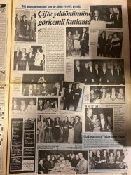 ŞEY HAFTALIK MAGAZİN GAZETESİ DOĞUM GÜNÜ HEDİYESİ  ( Turkish Newspaper ) - 1 HAZİRAN 1990 -TAM TAKIM 10 SAYFADIR -Hülya Avşar-Türkan Şoray-Nazan Şoray-Turan Çevik-Münevver Şoray-Serpil Çakmaklı-Sevim Egesoy-Seren Serengil-Perihan Savaş-Yılmaz Tarifer-Deniz Akbulut-Ferdi Özbeğen-Zerrin Özer-Zuhal Olcay-Haluk Bilginer-Ahmet Leventoğlu-Güler Akgül-Türkan Torumtay-Zeki Arslan-Atilla Manizade-Resam Öztürk-Harika Avcı-Emel Sayın-Nilüfer-Engin Cezzar-Nazmiye Demirel-Sümer Oral-Ünlü Büyüköngenç-Ahmet Kaya-Ruhi Su-Mine Mutlu-Gönül Yazar-Vahli Koç-Şehri Bayer-Vehbi Koç-Zehra Hatipoğlu-Gülden Erdal-Bercis Merova-Deniz Kurtaran-Zaher Sadıkoğlu-Serpil Çakmaklı reklam uğruna şöhretini yitirecek-Uğursuz nişan-Sibel’in annelik ızdırabı-İzmir’de aşk düellosu-Türkan Şoray’a kardeş kazığı-Ana kuzusu Seren-Doğum günündeki rezil konuk-Hırsızlık iddiası-2. sınıf gazinoya paydos-Ferdi dünya vatandaşı-Ürküten hırs-Bu rekor başka rekor-Yaptığınız işten keyif almak çok önemli-Türkan Torumtay’dan son dönem resim