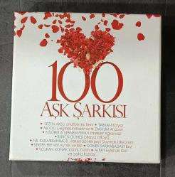 100 AŞK ŞARKISI * SEZEN AKSU * TARKAN * MODEL * ZAKKUM * NİLÜFER * ŞEBNEM FERAH VE DİĞER * 8 CD