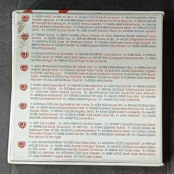 100 AŞK ŞARKISI * SEZEN AKSU * TARKAN * MODEL * ZAKKUM * NİLÜFER * ŞEBNEM FERAH VE DİĞER * 8 CD