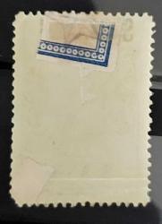 1873 Avusturya Macaristan İmparatorluğu Telgraf pulu- 1. Seri litography 5 kron Specimen damgasız şarniyerli yüksek katalog değeri