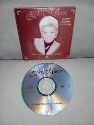 Cd Zeki Müren gözlerin doğuyor gecelerime. Orijinal Raks 1997 sarı bandrollü dönem baskı albüm. Disk 10 üzerinden 9.5 sorunsuz çalışıyor koleksiyonluk