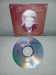 Cd Zeki Müren Ayrıldık işte. Orijinal Raks 1997 sarı bandrollü dönem baskı albüm. Disk 10 üzerinden 9.5 sorunsuz çalışıyor koleksiyonluk