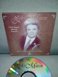 Cd Zeki Müren Türk Sanat Müziği Konseri. Orijinal Raks 1997 sarı bandrollü dönem baskı albüm. Disk 10 üzerinden 9.5 sorunsuz çalışıyor koleksiyonluk