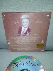 Cd Zeki Müren Türk Sanat Müziği Konseri. Orijinal Raks 1997 sarı bandrollü dönem baskı albüm. Disk 10 üzerinden 9.5 sorunsuz çalışıyor koleksiyonluk