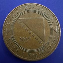 Bosna Hersek 50 Feninga 2017