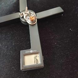 Gümüş Kolye Ucu Vintage