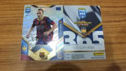 2026 Panini FIFA 365 Andrés Iniesta FANS / Legend Kart No:FAN40