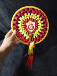 GALATASARAY GS KAPİ DUVAR SÜSÜ 25 cm