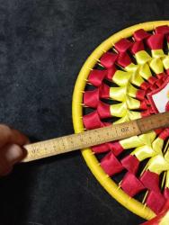 GALATASARAY GS KAPİ DUVAR SÜSÜ 25 cm