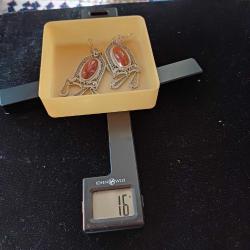 Telkari Sallantılı Küpe