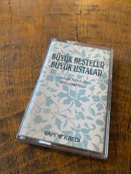 BÜYÜK BESTELER BÜYÜK USTALAR - OSMAN NİHAT AKIN / MUZAFFER İLKAR 5/4 - KASET