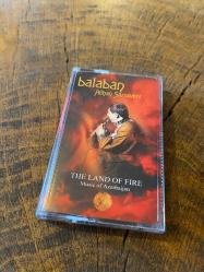 ALİHAN SAMEDOV - BALABAN - THE LAND OF FIRE / MUSIC OF AZERBAİJAN - KASET