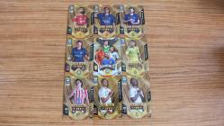 2026 Panini FIFA 365 RARE / Golden Baller Takım 9 Kart