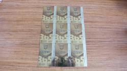 2026 Panini FIFA 365 RARE / Golden Baller Takım 9 Kart