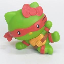 Hello Kitty Raphael Teenage Mutant Ninja Turtles Ninja Kaplumbağalar Raphael TMNT McDonald's Oyuncak Aksiyon Figür 2025