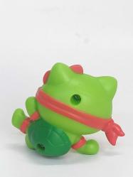 Hello Kitty Raphael Teenage Mutant Ninja Turtles Ninja Kaplumbağalar Raphael TMNT McDonald's Oyuncak Aksiyon Figür 2025