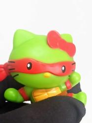 Hello Kitty Raphael Teenage Mutant Ninja Turtles Ninja Kaplumbağalar Raphael TMNT McDonald's Oyuncak Aksiyon Figür 2025