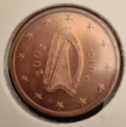 İRLANDA 1 EUROCENT 2003