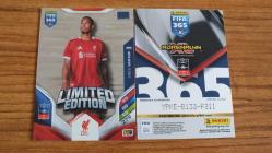 2026 Panini FIFA 365 Virgil van Dijk Limited Edition Kart