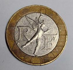 FRANSA 1990 10 FRANK