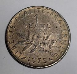 FRANSA 1973 1 FRANK