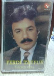 FERDİ  TAYFUR- HARAM OLDU  KASET