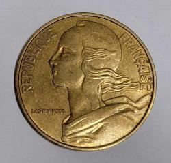 FRANSA 1984 20 CENTIM