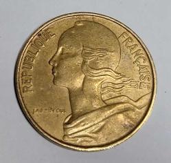 FRANSA 1972 10 CENTIM