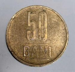 ROMANYA 2015 50 BANI