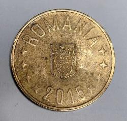 ROMANYA 2015 50 BANI