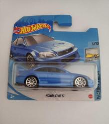 Honda Civic SI 1/64 Ölçek 7 cm Lisanslı Hot Wheels Diecast Araç