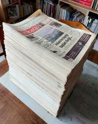 CUMHURİYET ANKARA EKİ, 9 Temmuz 2004 - 27 Ocak 2012, Sayı: 1 - 395 [5 SAYI EKSİKLİ TAKIM]