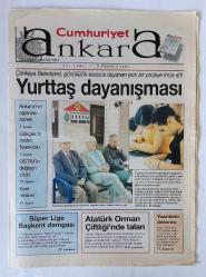 CUMHURİYET ANKARA EKİ, 9 Temmuz 2004 - 27 Ocak 2012, Sayı: 1 - 395 [5 SAYI EKSİKLİ TAKIM]