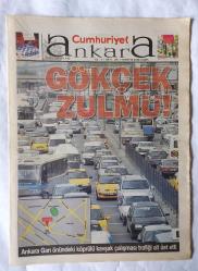 CUMHURİYET ANKARA EKİ, 9 Temmuz 2004 - 27 Ocak 2012, Sayı: 1 - 395 [5 SAYI EKSİKLİ TAKIM]