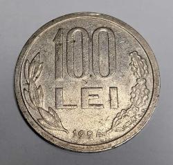 ROMANYA 1994 100 LEI