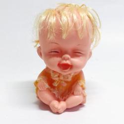 Vintage Moody Cuties Bebek Gülen Kauçuk Oyuncak - Haliyle