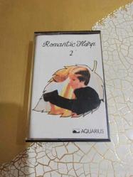 ROMANTIC HARP 2 * AQUARIUS * COMPILATION * DERLEME / KASET