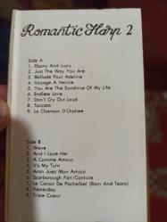 ROMANTIC HARP 2 * AQUARIUS * COMPILATION * DERLEME / KASET