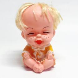 Vintage Moody Cuties Bebek Gülen Kauçuk Oyuncak - Haliyle