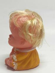 Vintage Moody Cuties Bebek Gülen Kauçuk Oyuncak - Haliyle