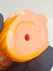 Vintage Moody Cuties Bebek Gülen Kauçuk Oyuncak - Haliyle