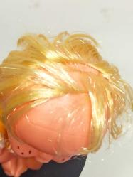 Vintage Moody Cuties Bebek Gülen Kauçuk Oyuncak - Haliyle